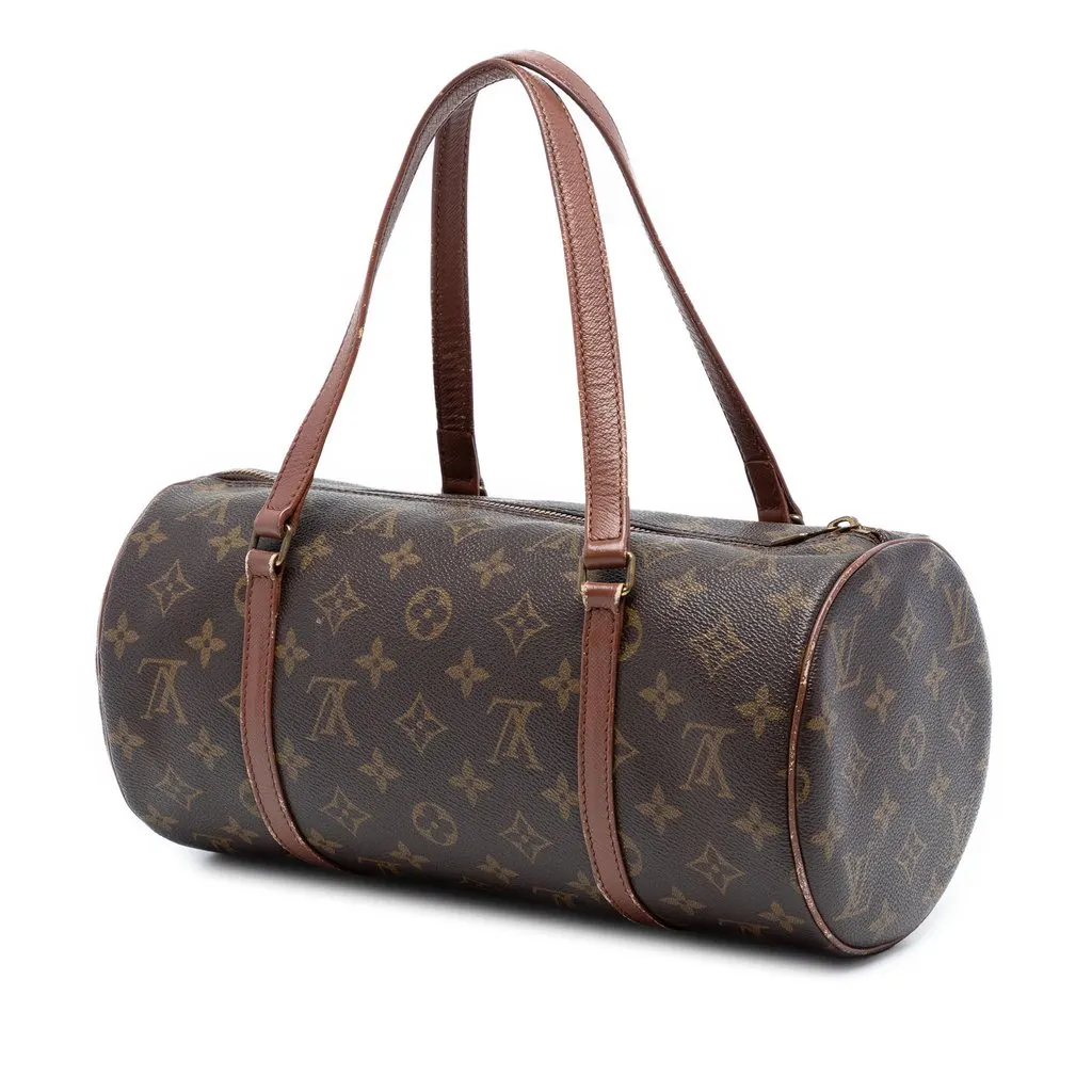 Louis Vuitton Monogram Papillon 30 Brown Very good - Back View