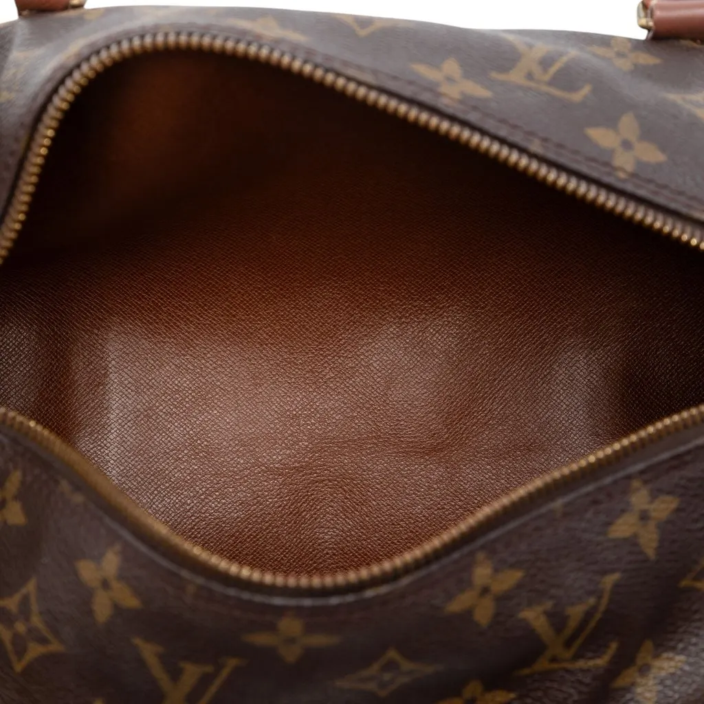 Louis Vuitton Monogram Papillon 30 Brown Very good - Model View