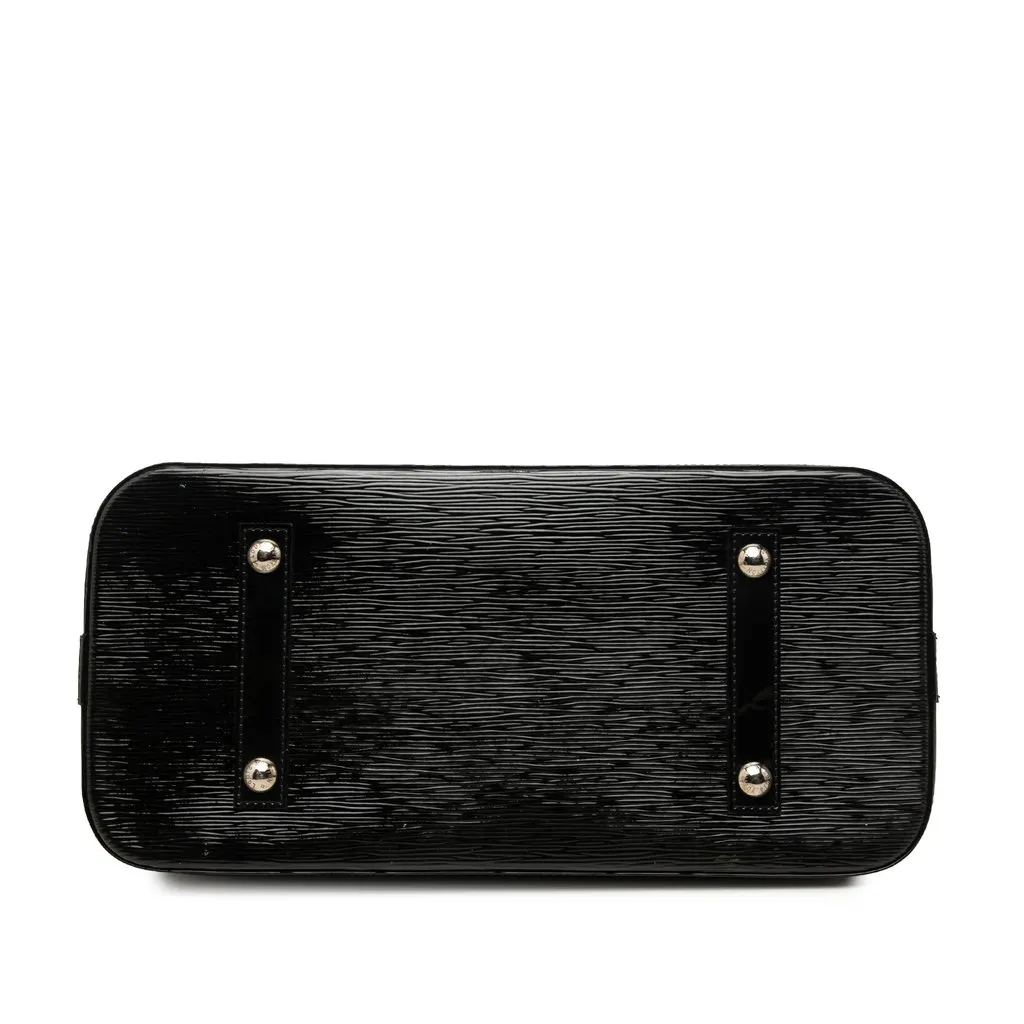 Louis Vuitton Electric Epi Alma GM Black Leather Good - Inside View