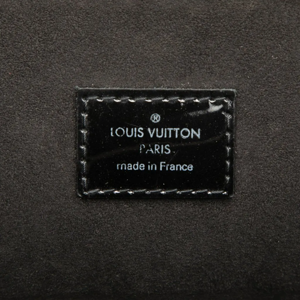 Louis Vuitton Electric Epi Alma GM Black Leather Good - Box View
