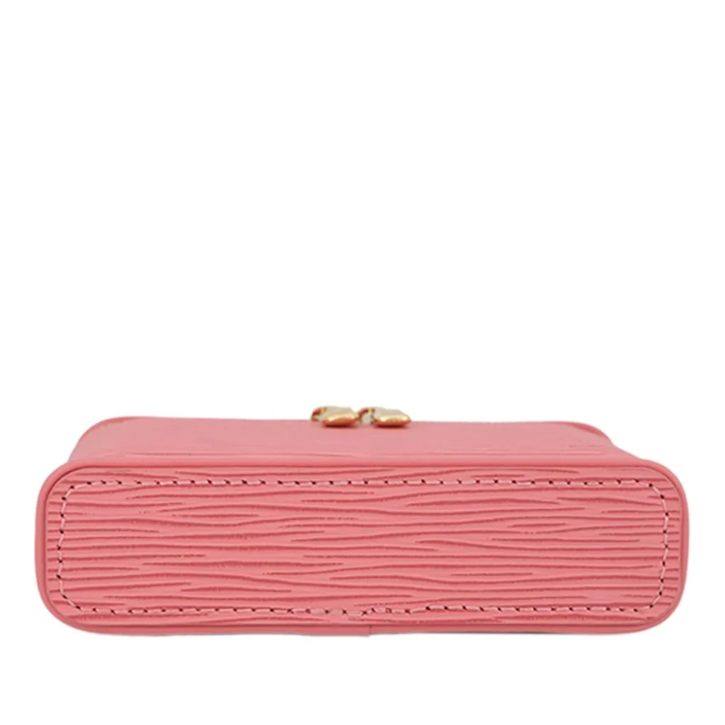 Louis Vuitton Epi Nice Beauty Vanity Bag Pink Leather Very good - Inside View