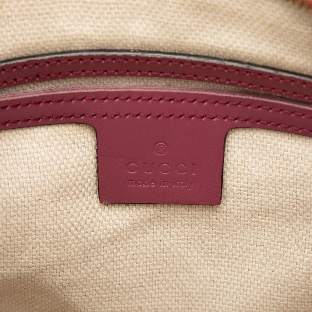 Gucci GG Supreme Crossbody Beige Canvas Good - Box View