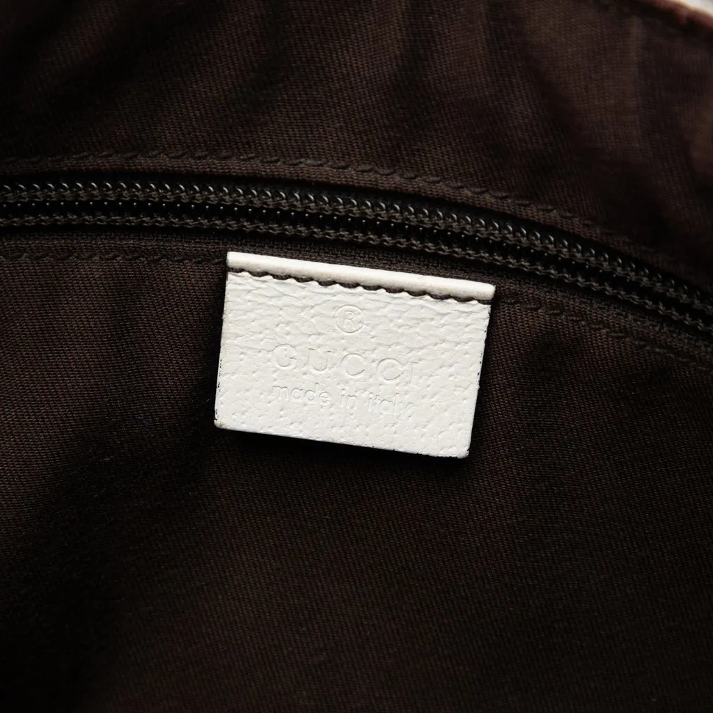 Gucci GG Canvas Web Crossbody Beige Canvas Very good - Box View