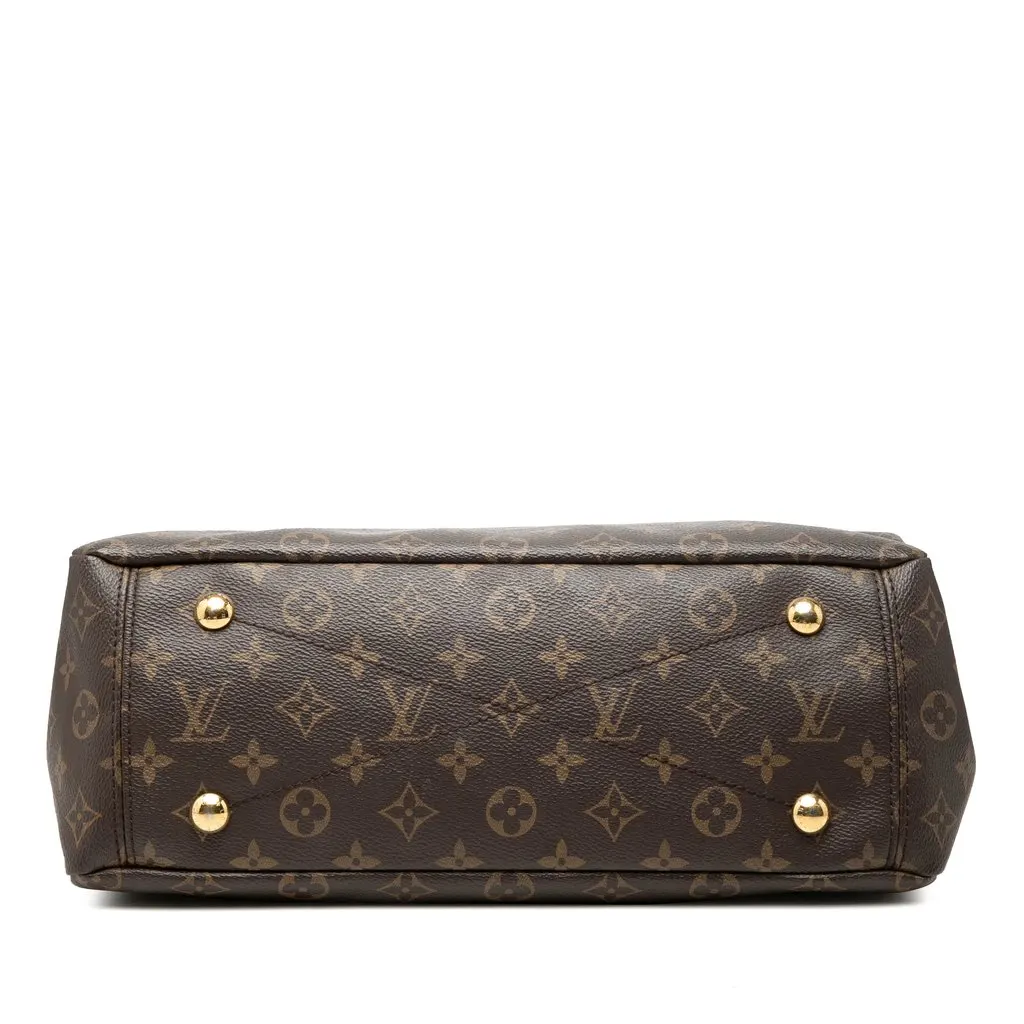 Louis Vuitton Monogram Pallas MM Brown Very good - Inside View