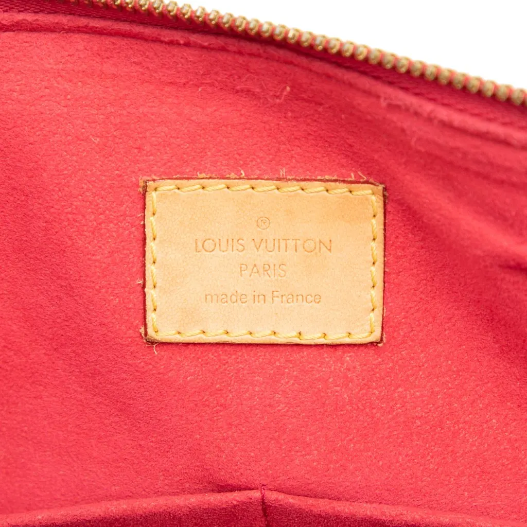Louis Vuitton Monogram Pallas MM Brown Very good - Box View