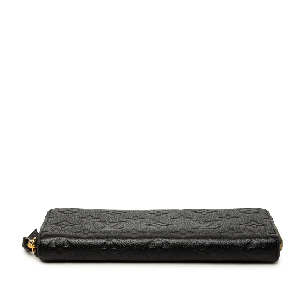 Louis Vuitton Monogram Empreinte Clemence Wallet Black Leather Very good - Inside View