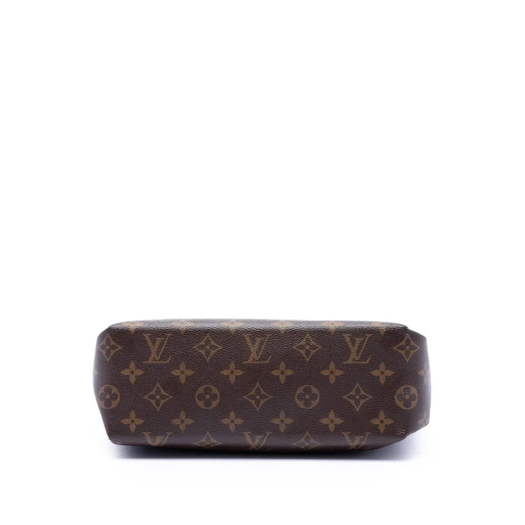 Louis Vuitton Monogram Pallas Beauty Case Brown Very good - Inside View