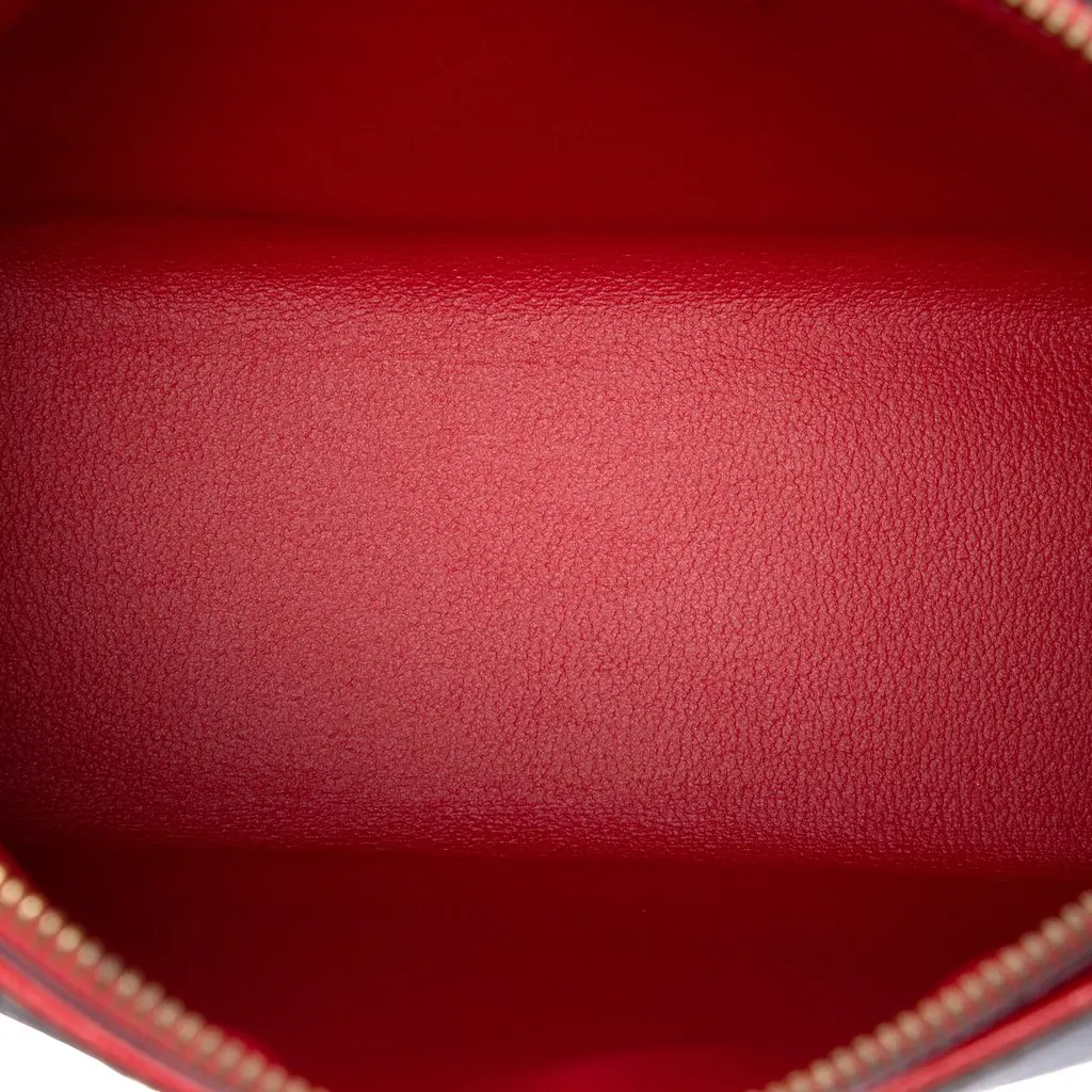 Louis Vuitton Monogram Pallas Beauty Case Brown Very good - Model View