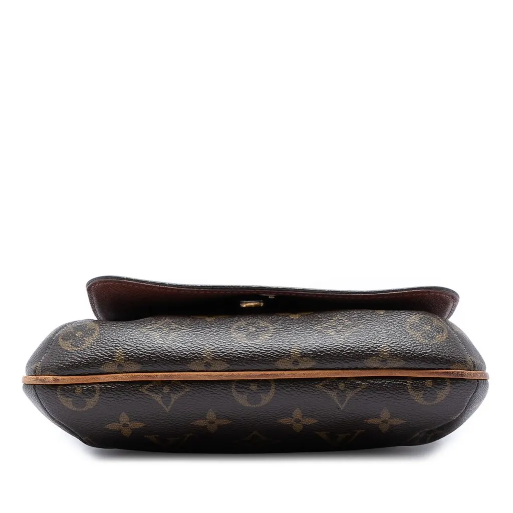 Louis Vuitton Monogram Musette Salsa PM Long Strap Brown Very good - Inside View