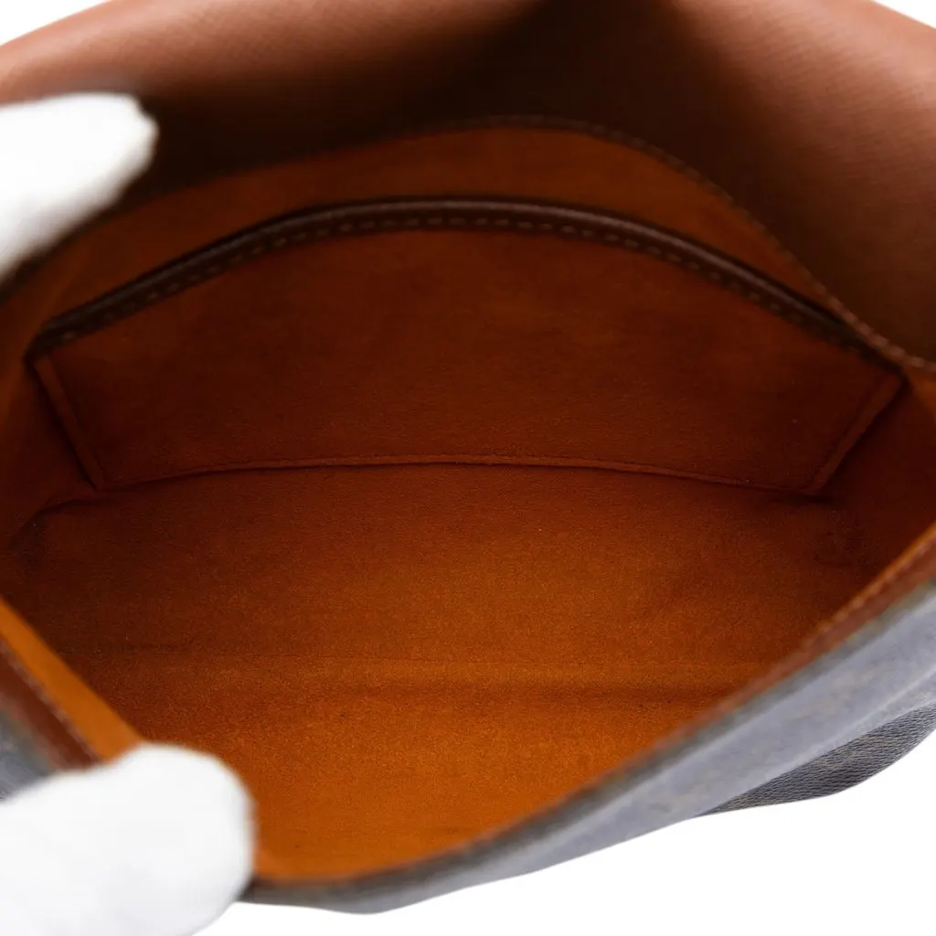Louis Vuitton Monogram Musette Salsa PM Long Strap Brown Very good - Model View