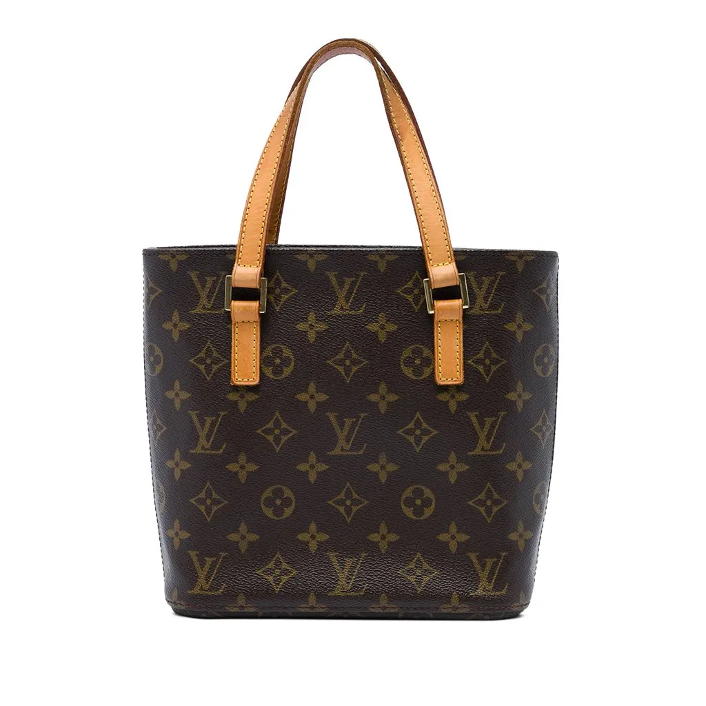 Louis Vuitton Monogram Vavin PM Brown Canvas Very good - Front View