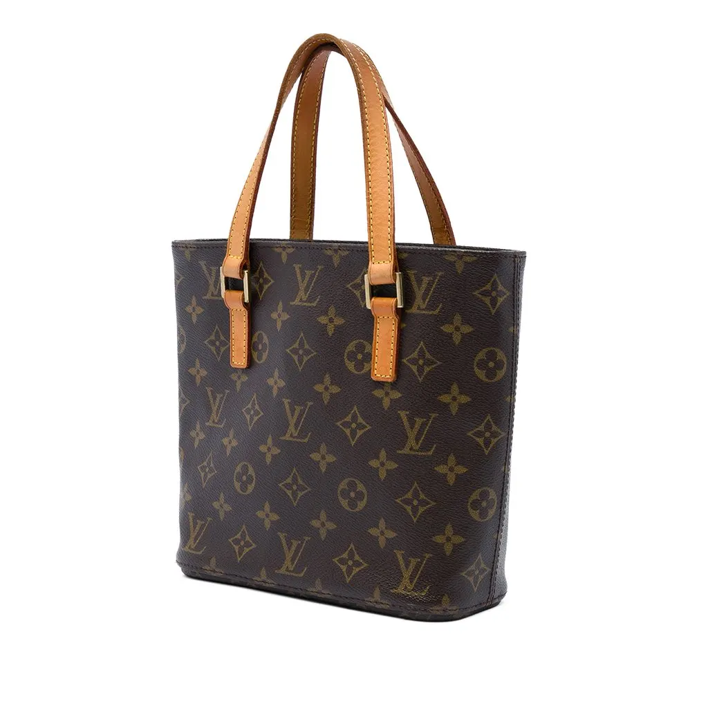 Louis Vuitton Monogram Vavin PM Brown Canvas Very good - Back View