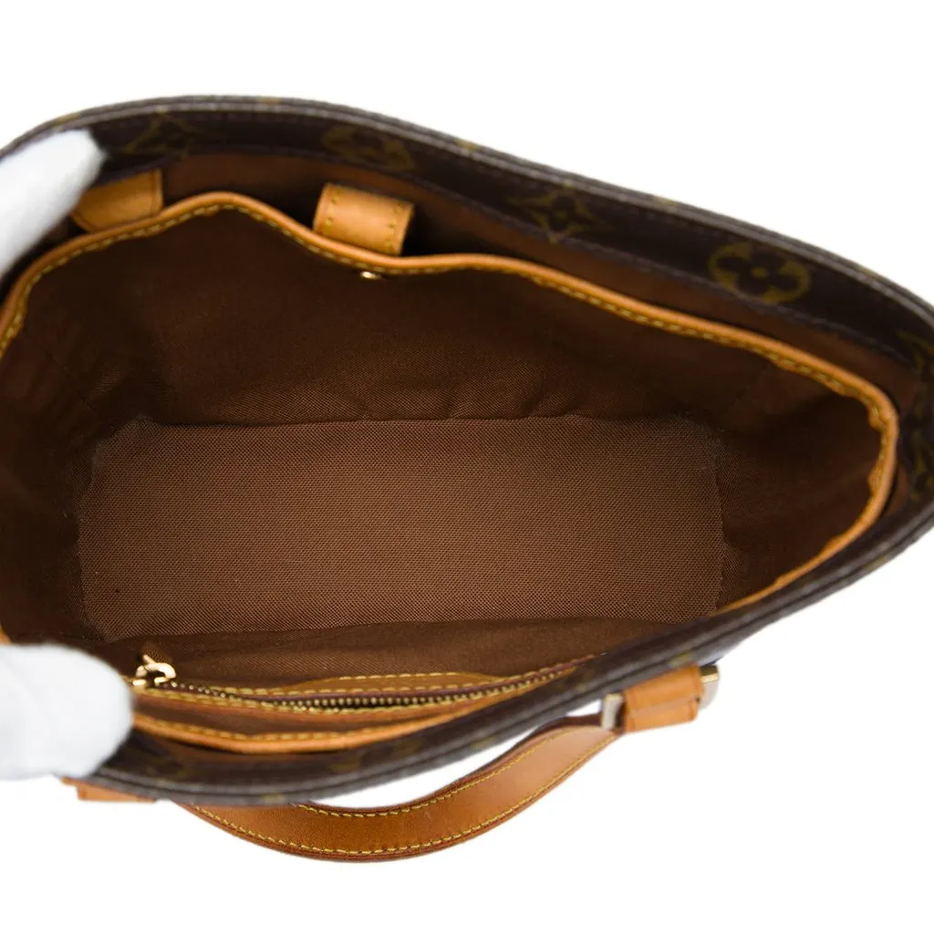 Louis Vuitton Monogram Vavin PM Brown Canvas Very good - Model View