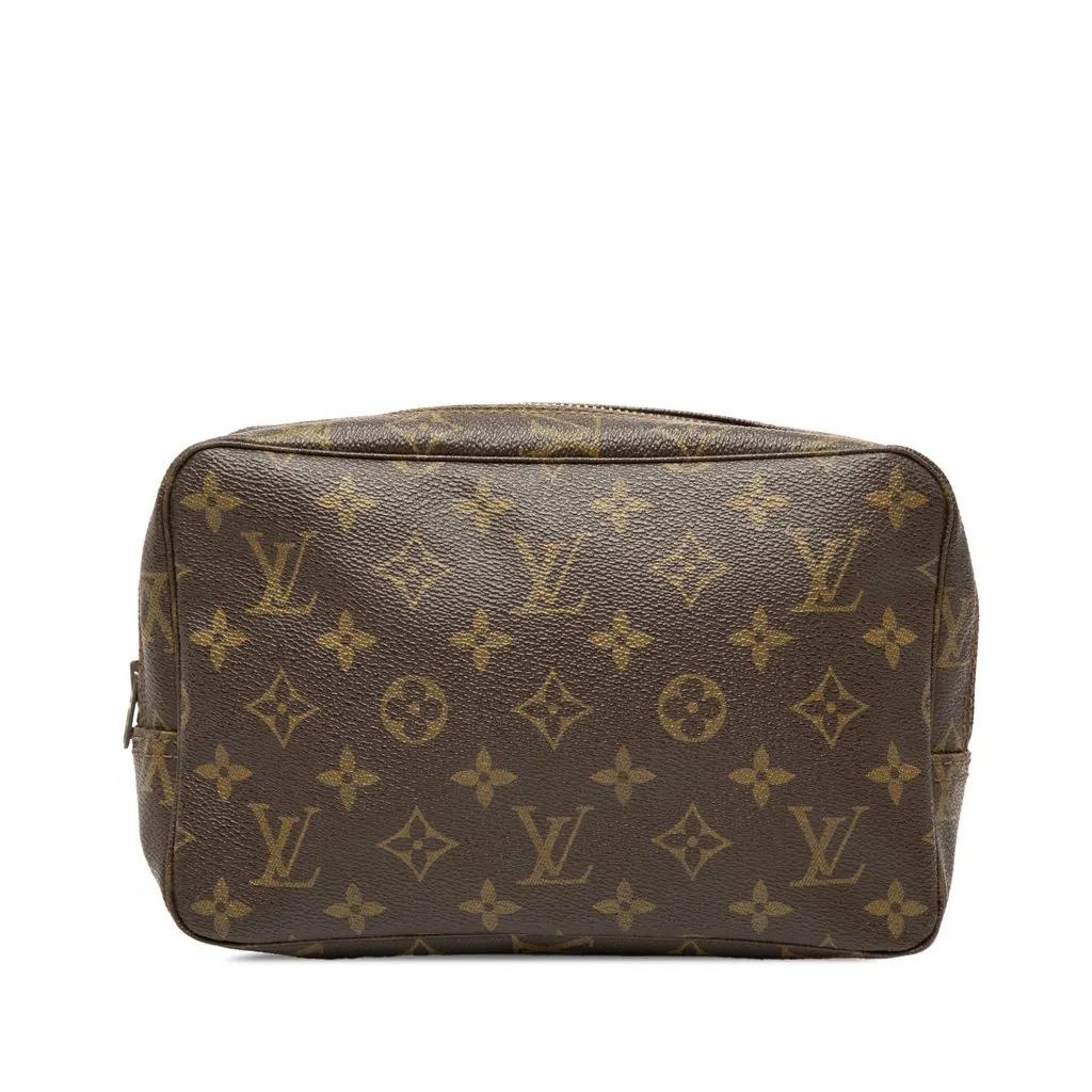 Louis Vuitton Monogram Trousse Toilette 23 Brown Very good - Front View
