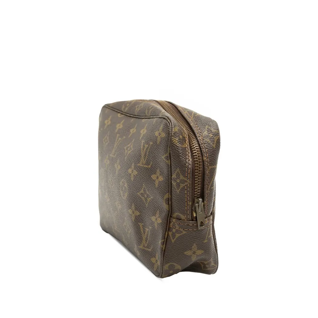 Louis Vuitton Monogram Trousse Toilette 23 Brown Very good - Back View
