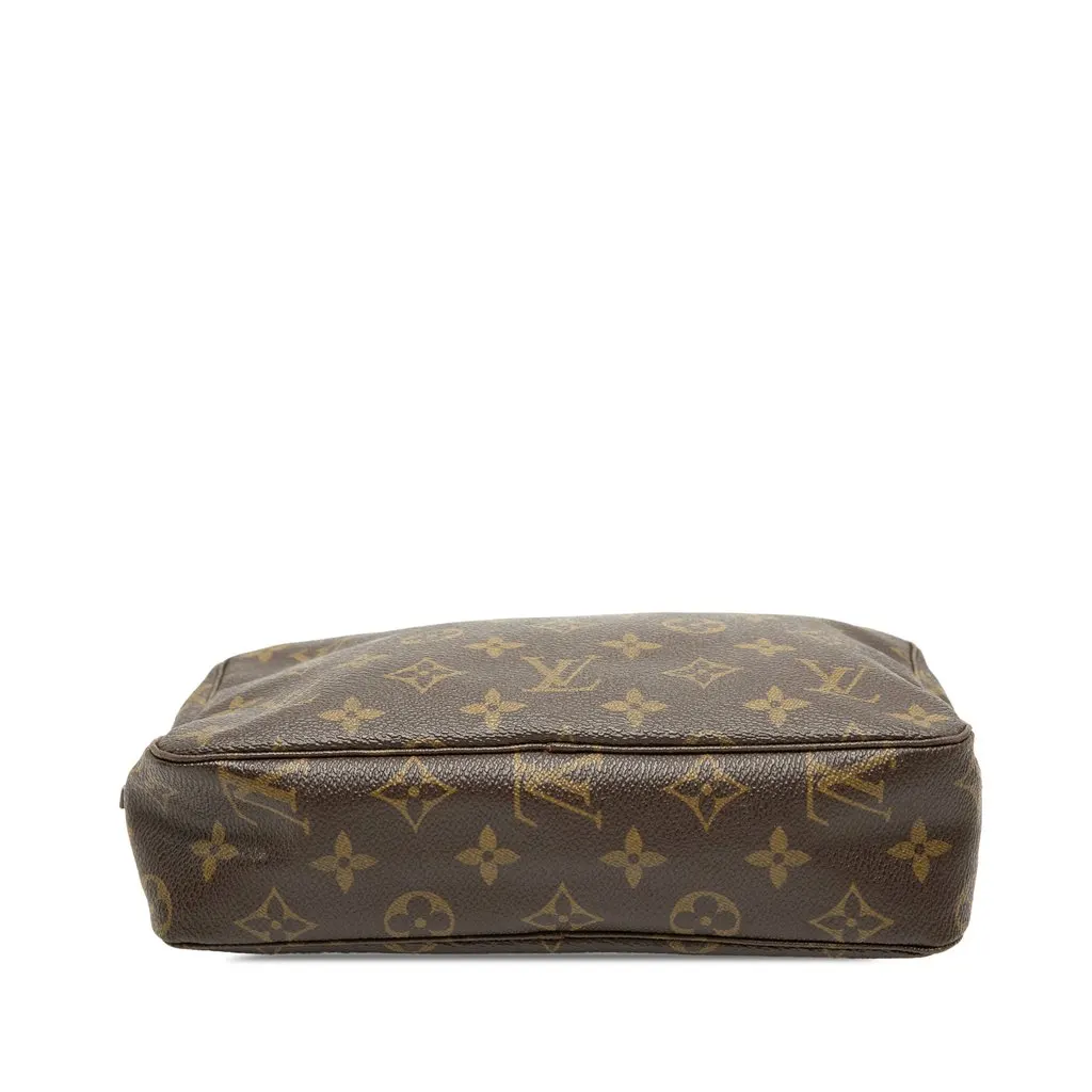 Louis Vuitton Monogram Trousse Toilette 23 Brown Very good - Inside View