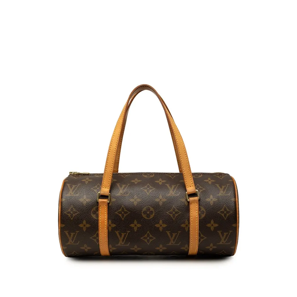 Louis Vuitton Monogram Papillon 28 Brown Canvas Very good - Front View