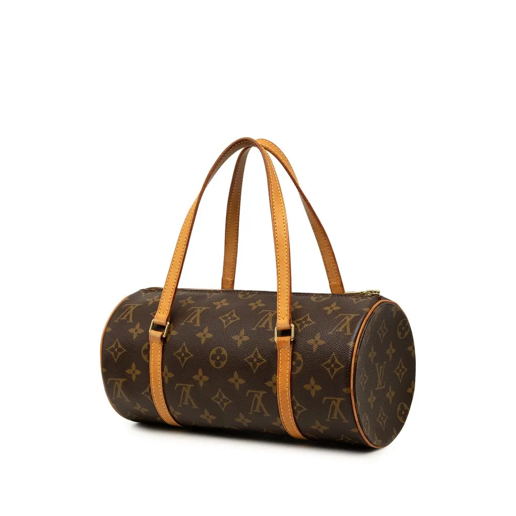 Louis Vuitton Monogram Papillon 28 Brown Canvas Very good - Back View