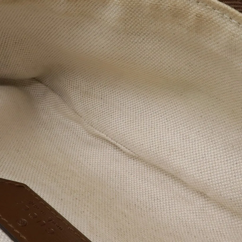 Gucci GG Supreme Interlocking G Belt Bag Beige Very good - Inside View