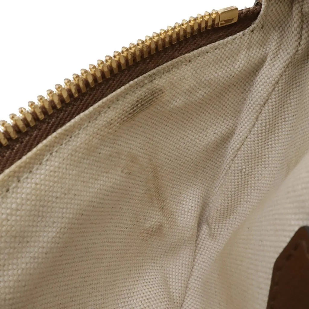 Gucci GG Supreme Interlocking G Belt Bag Beige Very good - Box View