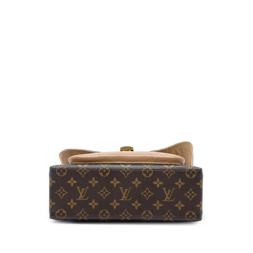 Louis Vuitton Monogram Marignan Brown Canvas Very good - Inside View