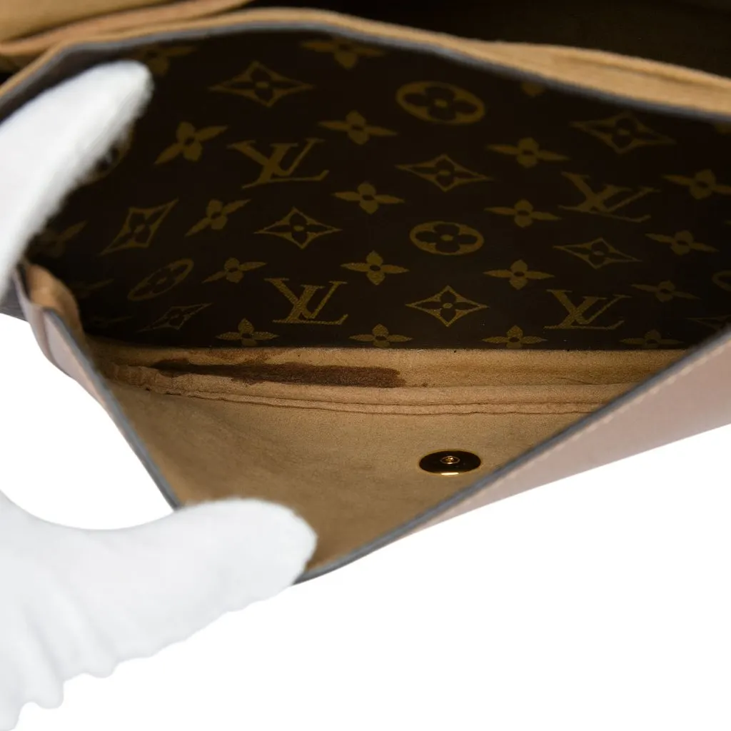 Louis Vuitton Monogram Marignan Brown Canvas Very good - Box View