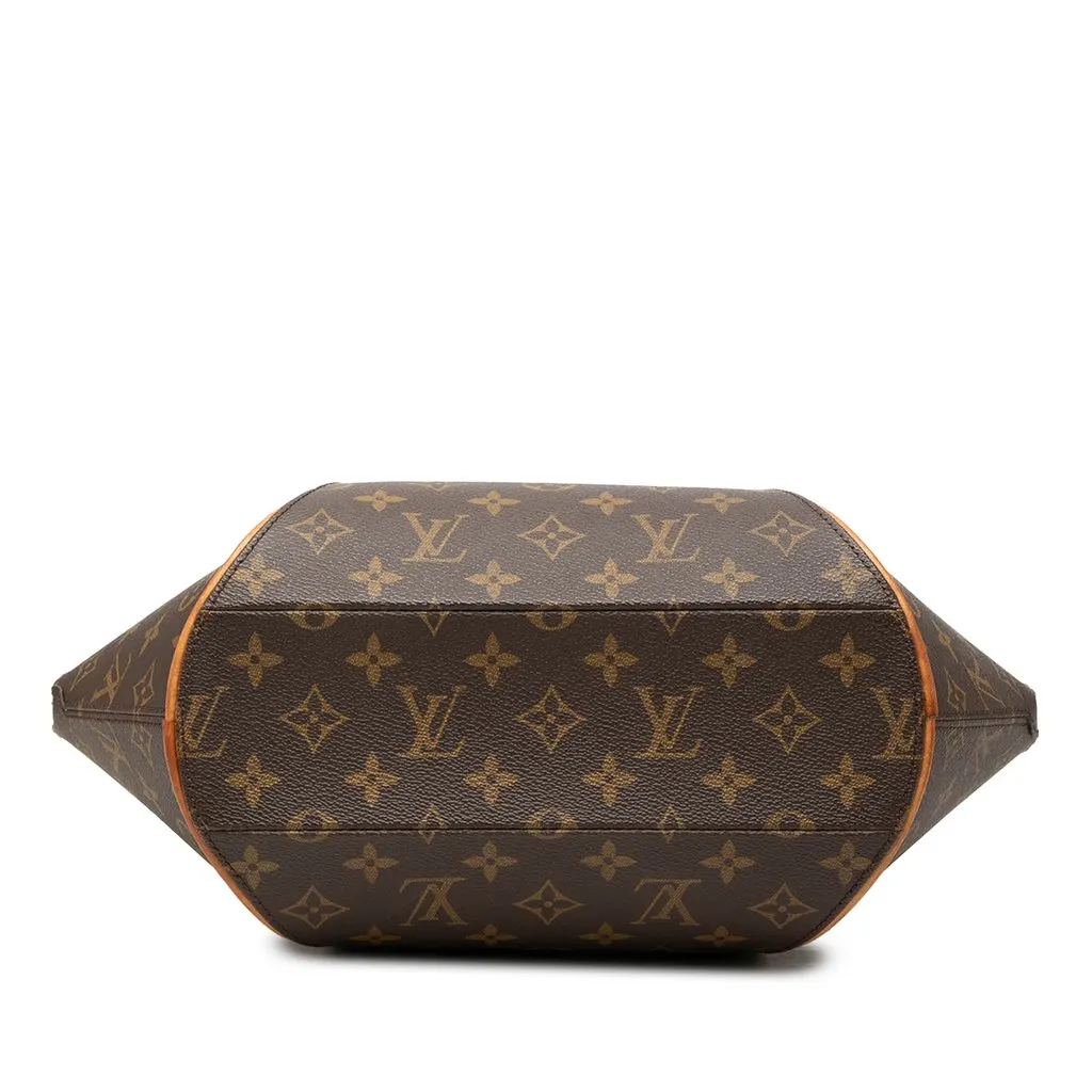 Louis Vuitton Monogram Ellipse MM Brown Canvas Good - Inside View