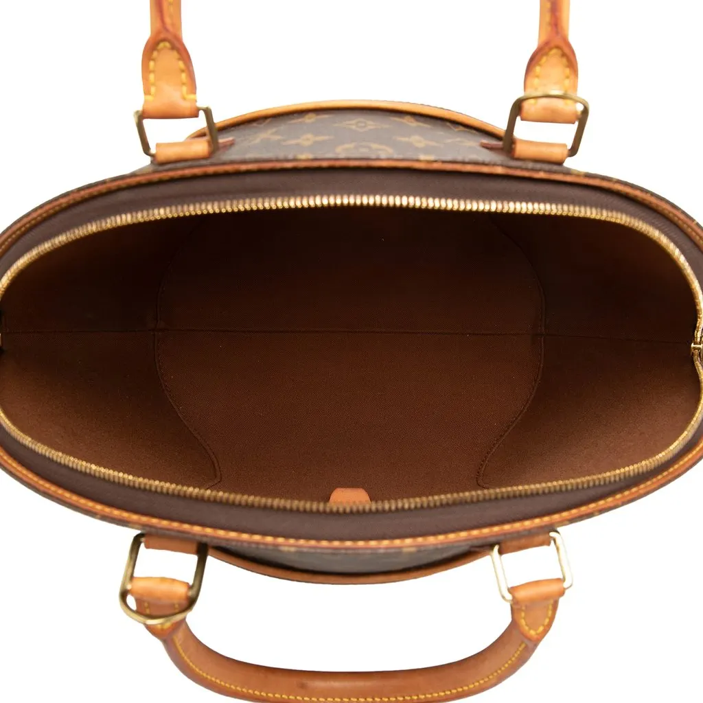 Louis Vuitton Monogram Ellipse MM Brown Canvas Good - Model View