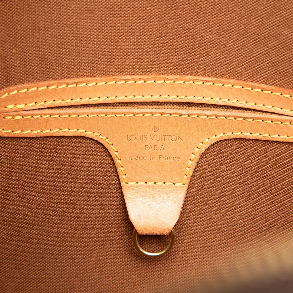 Louis Vuitton Monogram Ellipse MM Brown Canvas Good - Box View