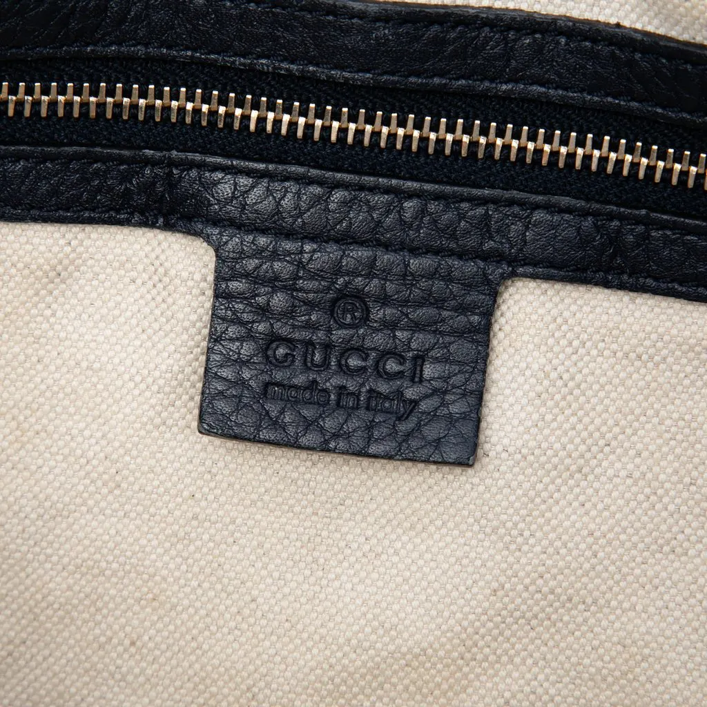 Gucci GG Canvas Bella Satchel Beige Very good - Box View