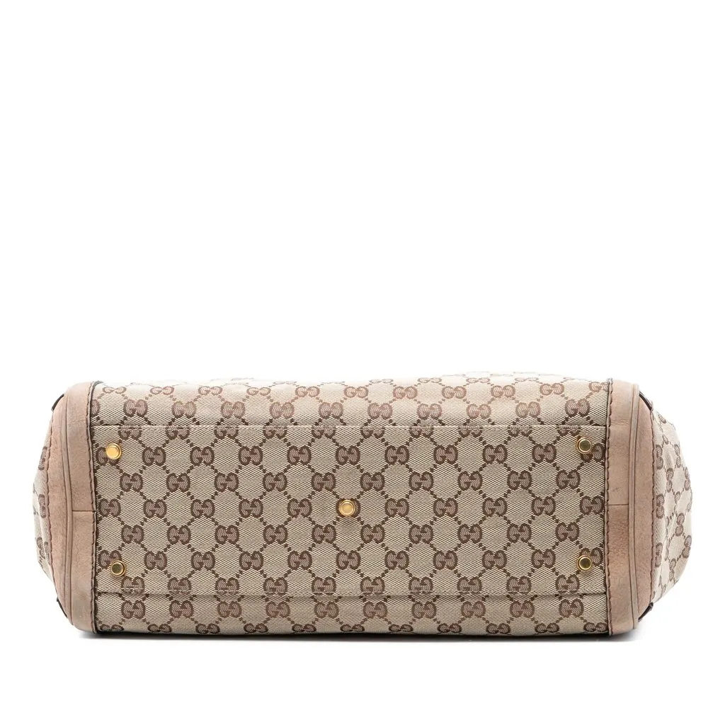 Gucci GG Canvas Running Tote Beige Very good - Inside View