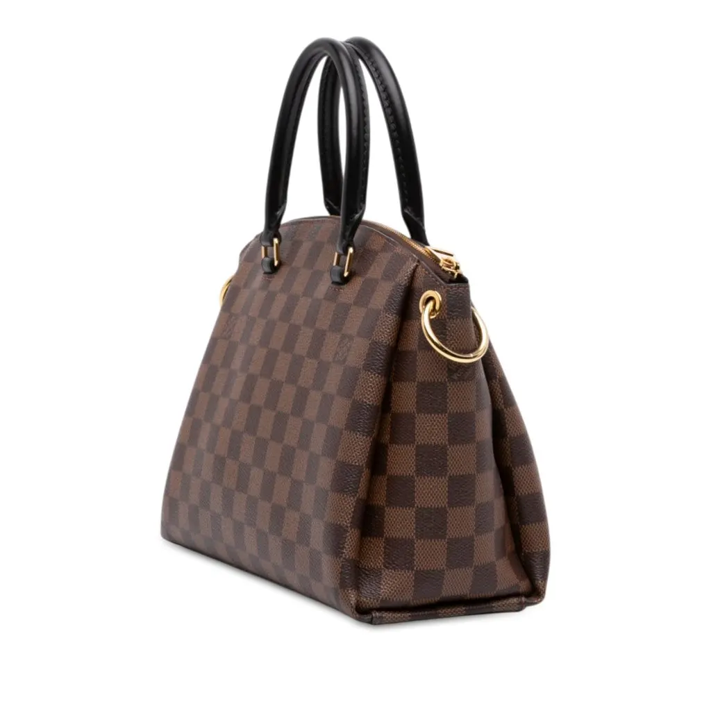 Louis Vuitton Damier Ebene Odeon Tote PM Brown Very good - Back View