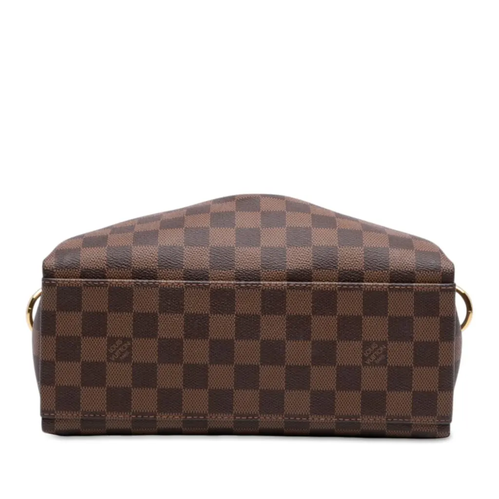 Louis Vuitton Damier Ebene Odeon Tote PM Brown Very good - Inside View