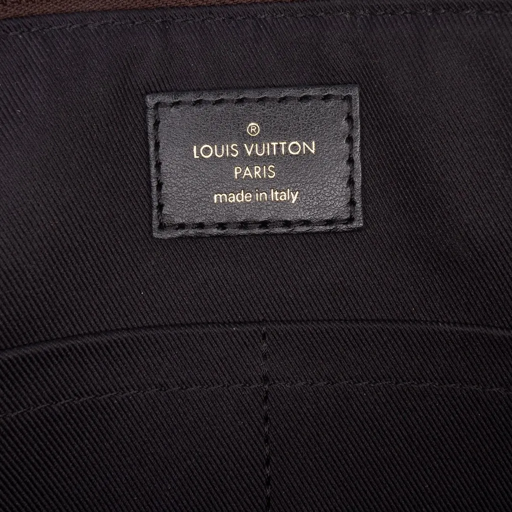Louis Vuitton Damier Ebene Odeon Tote PM Brown Very good - Box View
