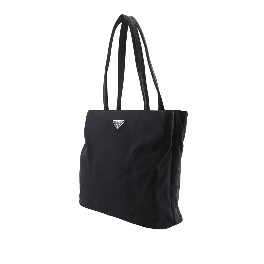 Prada Tessuto Tote Black Very good - Back View
