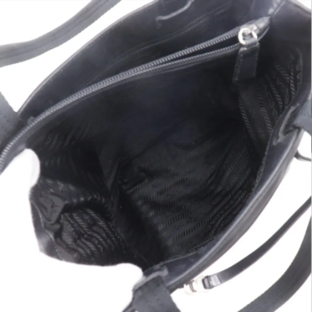 Prada Tessuto Tote Black Very good - Box View
