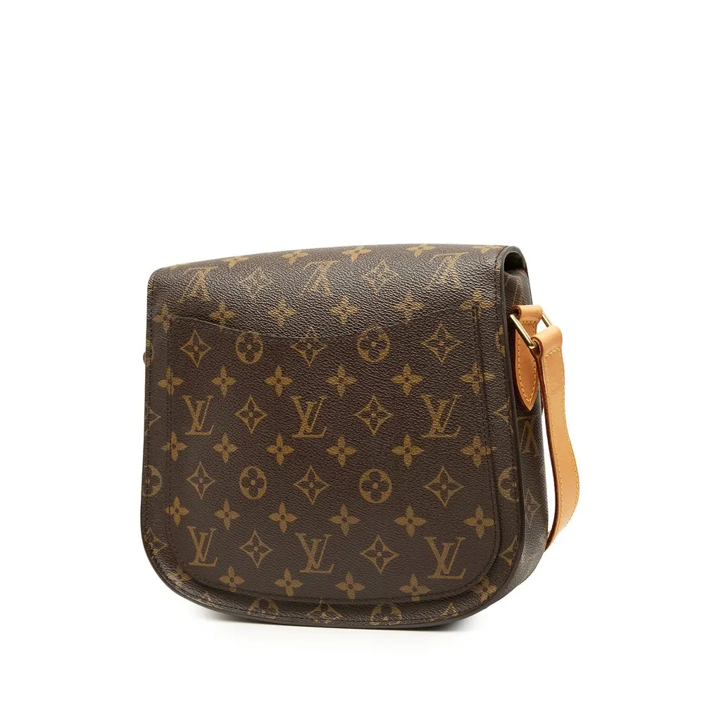 Louis Vuitton Monogram Saint Cloud GM Brown Very good - Back View