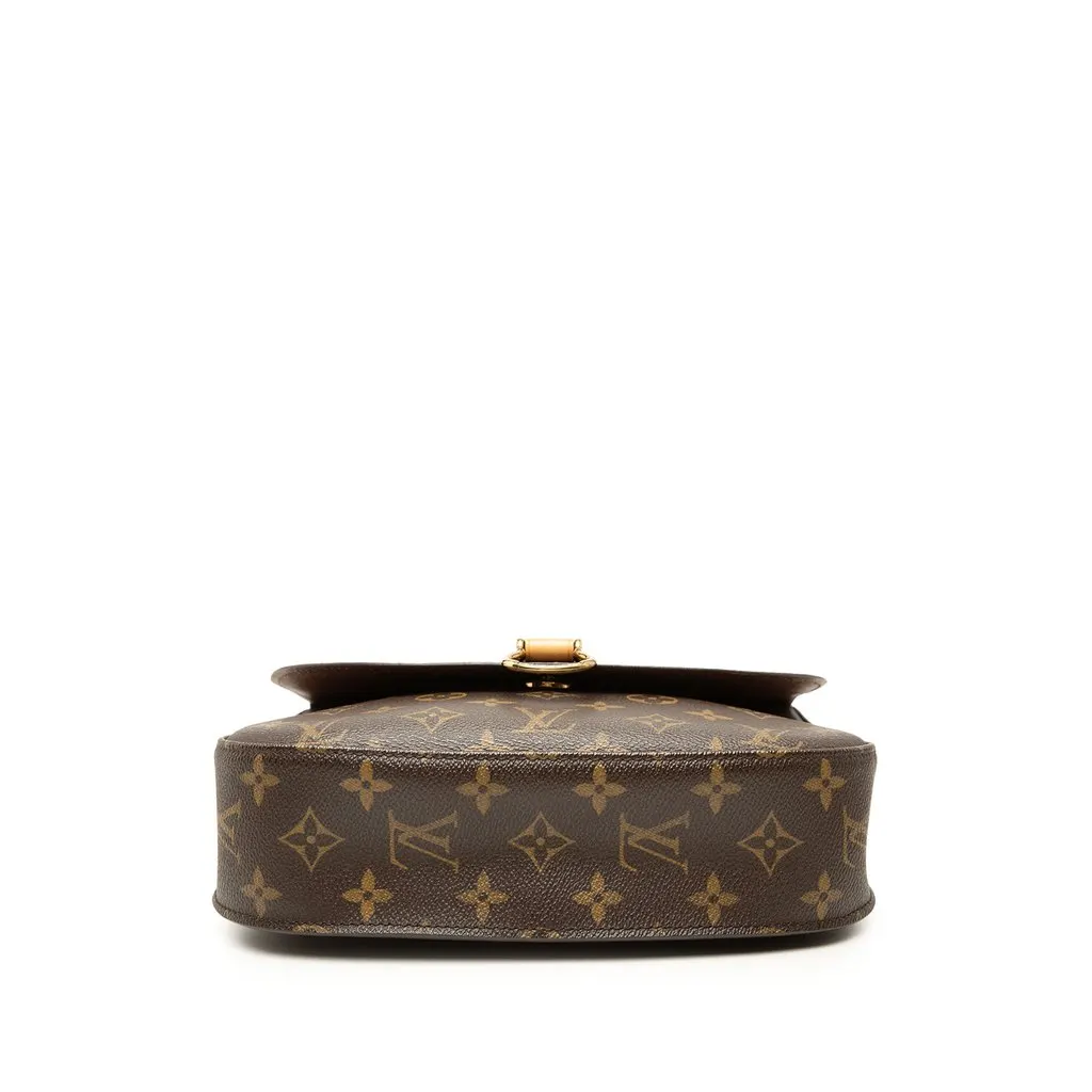 Louis Vuitton Monogram Saint Cloud GM Brown Very good - Inside View