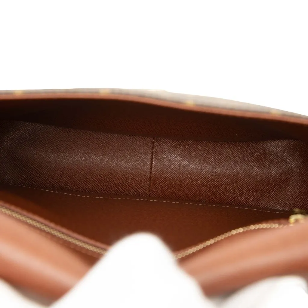 Louis Vuitton Monogram Saint Cloud GM Brown Very good - Model View