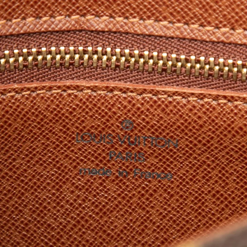 Louis Vuitton Monogram Saint Cloud GM Brown Very good - Box View