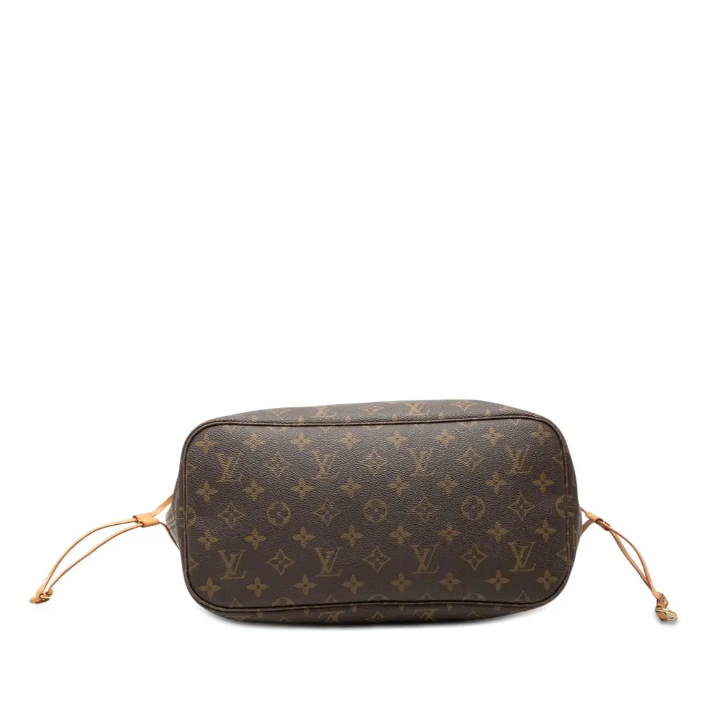 Louis Vuitton Monogram Neverfull MM Brown Very good - Inside View
