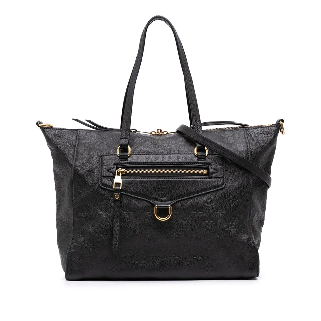 Louis Vuitton Monogram Empreinte Lumineuse PM Blue Leather Very good - Front View