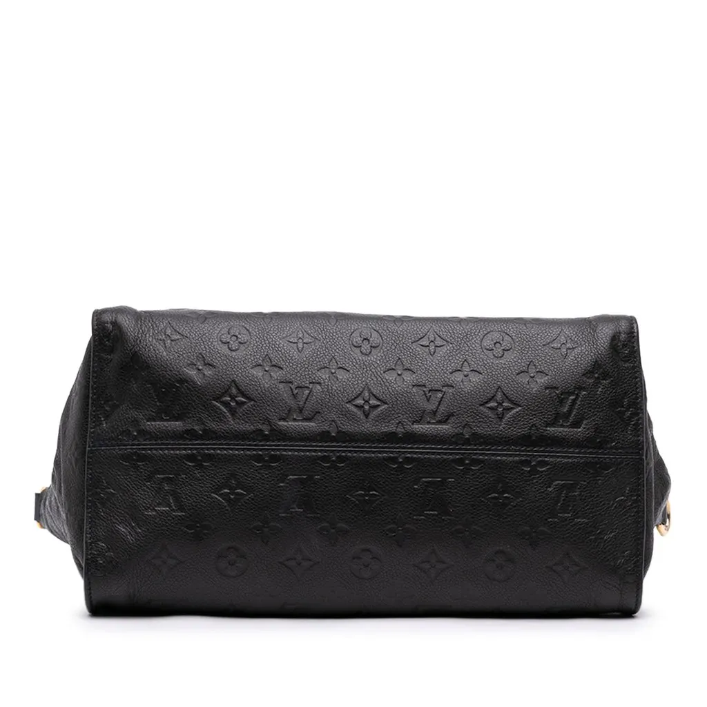 Louis Vuitton Monogram Empreinte Lumineuse PM Blue Leather Very good - Inside View