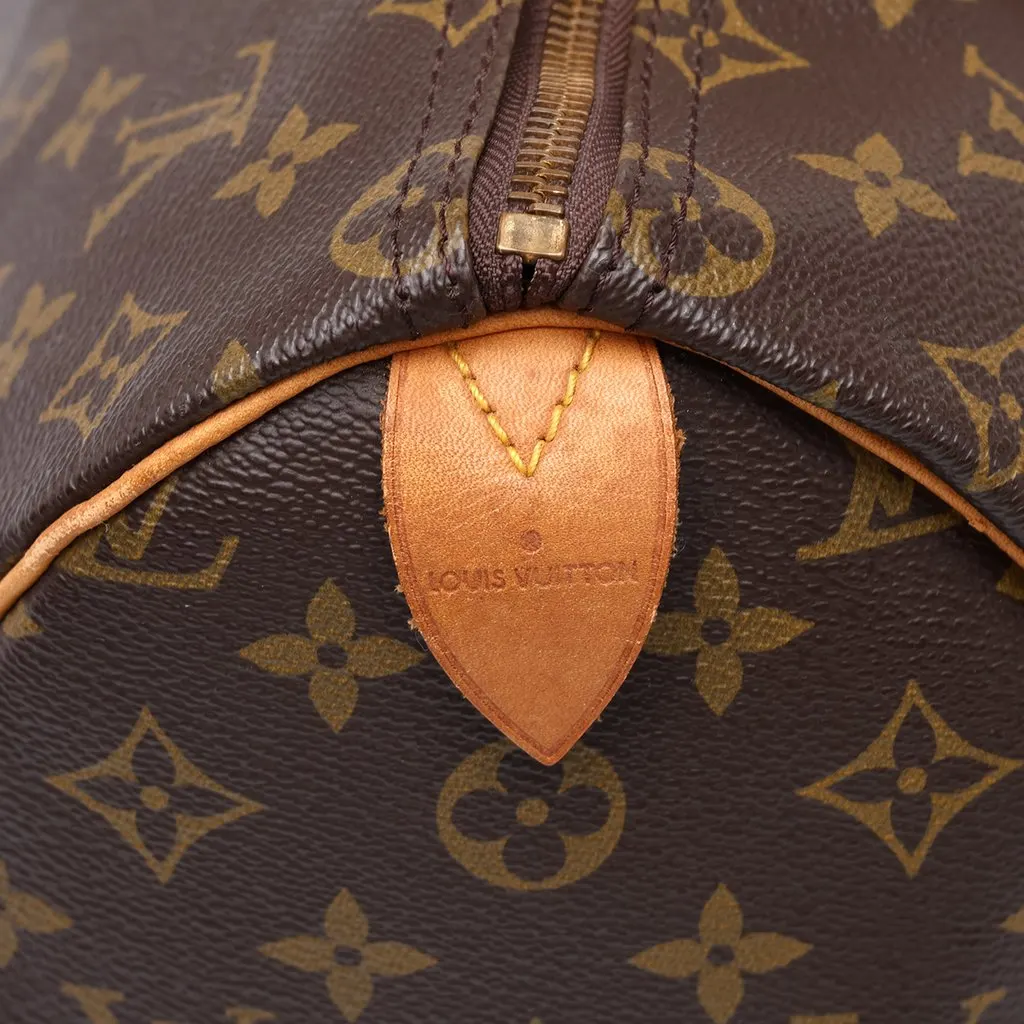 Louis Vuitton Monogram Speedy 35 Brown Good - Box View
