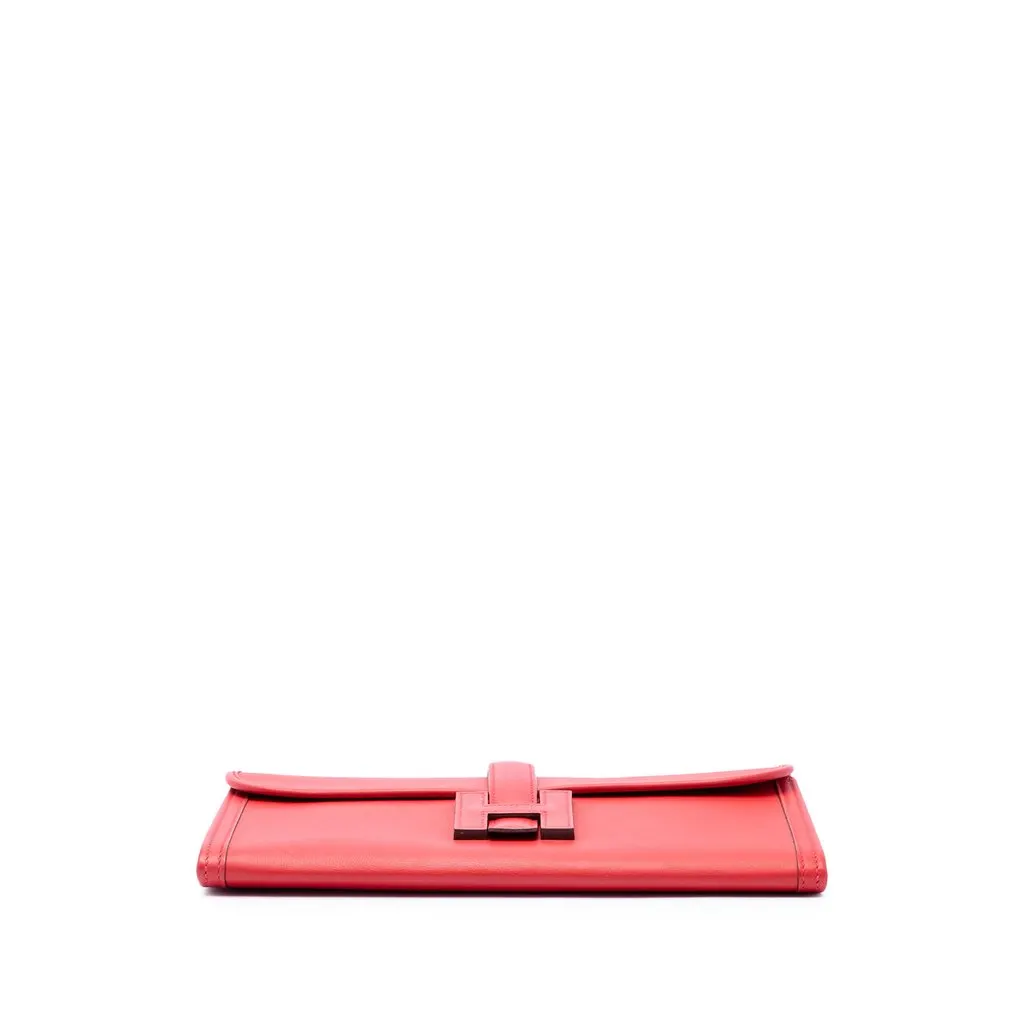 Hermès Swift Jige Elan 29 Red Leather Very good - Inside View