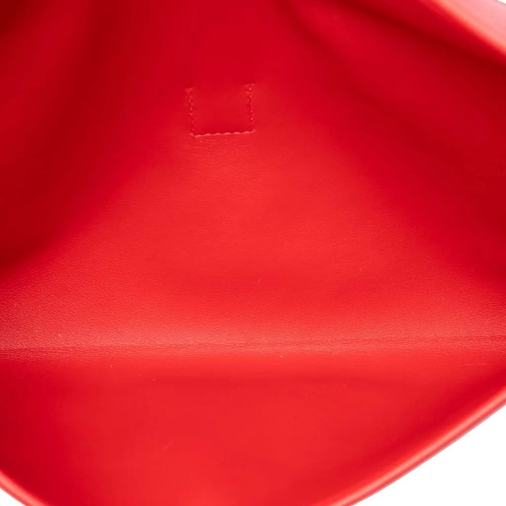 Hermès Swift Jige Elan 29 Red Leather Very good - Model View