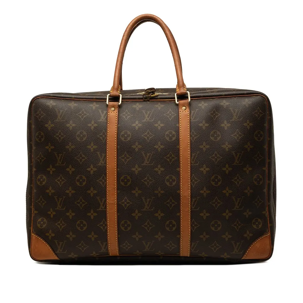 Louis Vuitton Monogram Sirius 45 Brown Good - Front View