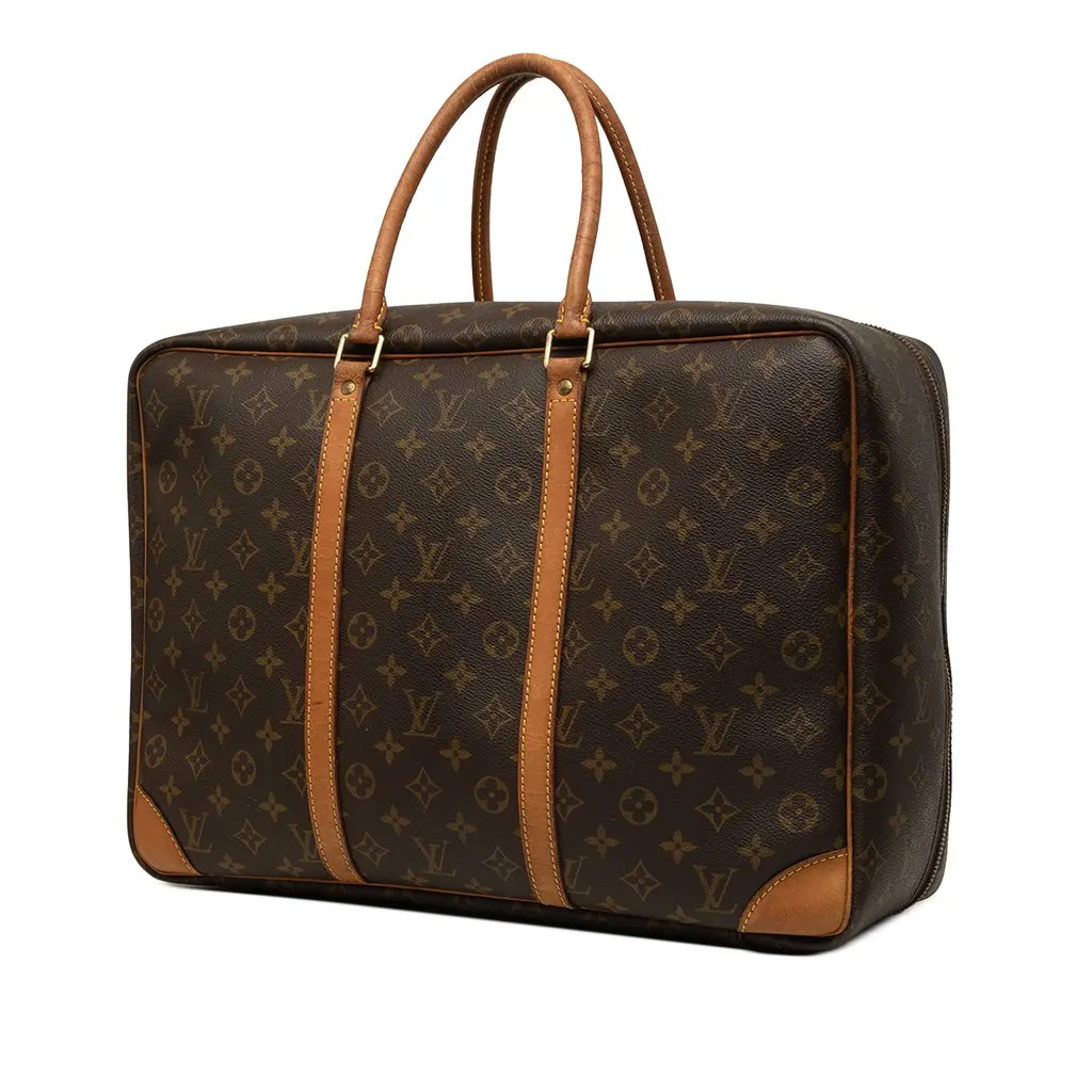 Louis Vuitton Monogram Sirius 45 Brown Good - Back View