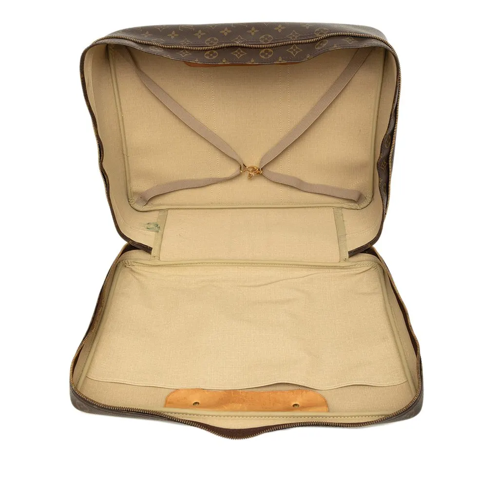 Louis Vuitton Monogram Sirius 45 Brown Good - Model View
