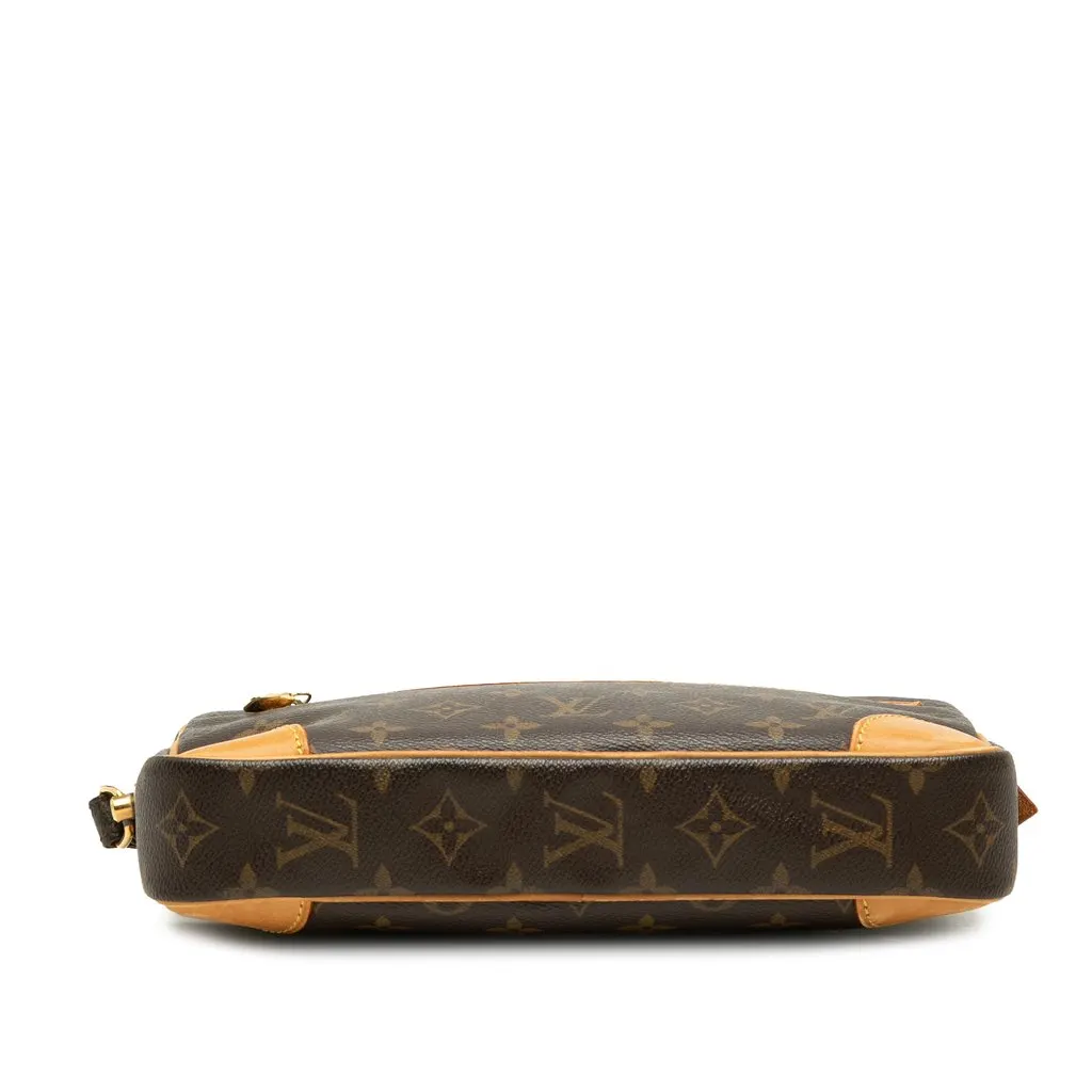 Louis Vuitton Monogram Marly Dragonne GM Brown Canvas Good - Inside View